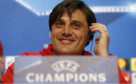 Montella: "Para pasar hay que marcar" Montella: "Para pasar hay que marcar"