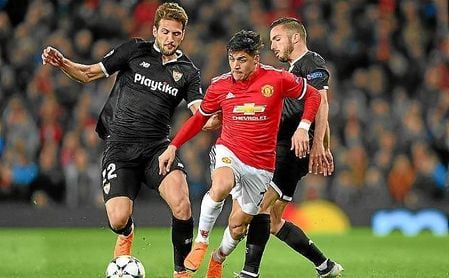 M. United-Sevilla FC: Síguelo en directo. M. United-Sevilla FC: Síguelo en directo.