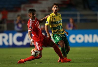 El uruguayo Kevin Ramírez, baja en América al menos dos semanas por una hernia El uruguayo Kevin Ramírez, baja en América al menos dos semanas por una hernia