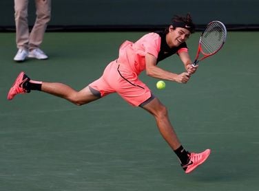 Verdasco cayó ante el estadounidense Fritz en la tercera ronda de Indian Wells Verdasco cayó ante el estadounidense Fritz en la tercera ronda de Indian Wells