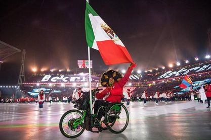 Arly Velásquez, el mariachi mexicano de PyeongChang Arly Velásquez, el mariachi mexicano de PyeongChang
