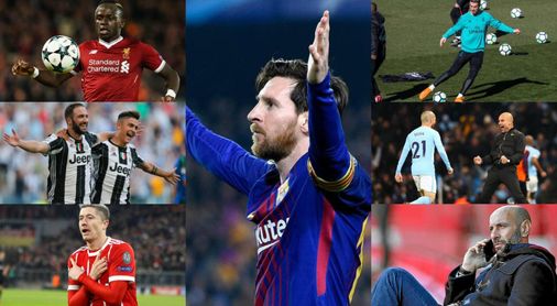 Lo que espera al Sevilla en el sorteo de la Champions Lo que espera al Sevilla en el sorteo de la Champions