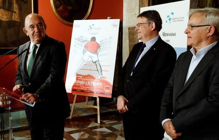 Instituciones valencianas destacan el impacto de la eliminatoria y se repartirán el gasto Instituciones valencianas destacan el impacto de la eliminatoria y se repartirán el gasto