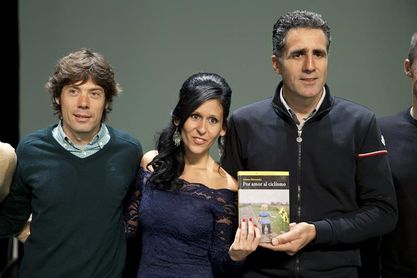 Miguel Induráin y Óscar Freire pedalearán juntos este sábado por Cantabria Miguel Induráin y Óscar Freire pedalearán juntos este sábado por Cantabria
