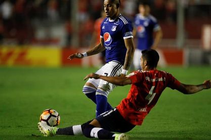 1-0. El Independiente consigue ante Millonarios su primera victoria 1-0. El Independiente consigue ante Millonarios su primera victoria