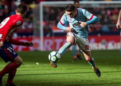 Aspas: "Intentaré dejar el pabellón bien alto" Aspas: "Intentaré dejar el pabellón bien alto"