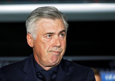 Ancelotti: "Madrid y Barcelona son favoritos porque tienen a Ronaldo y Messi" Ancelotti: "Madrid y Barcelona son favoritos porque tienen a Ronaldo y Messi"