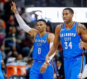 Los Raptors continúan su racha victoriosa; Westbrook repite el triple-doble Los Raptors continúan su racha victoriosa; Westbrook repite el triple-doble