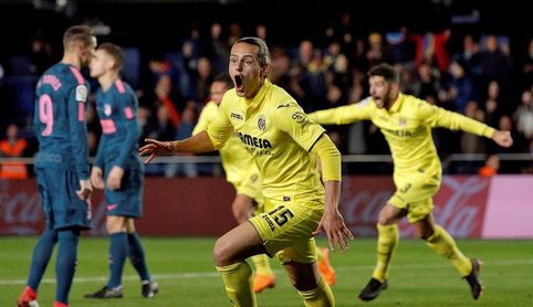 2-1. Ünal remonta al Atlético en los últimos diez minutos 2-1. Ünal remonta al Atlético en los últimos diez minutos