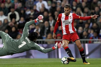 Stuani: "Nos desconectamos y el Real Madrid marcó la diferencia" Stuani: "Nos desconectamos y el Real Madrid marcó la diferencia"