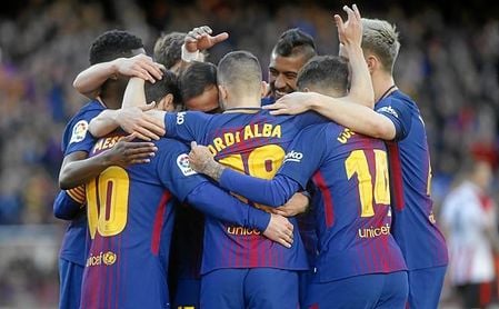 Valverde acumula 29 partidos de una temporada sin perder. Valverde acumula 29 partidos de una temporada sin perder.