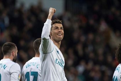 Cristiano da otro acelerón con un póker y se aproxima a Messi Cristiano da otro acelerón con un póker y se aproxima a Messi
