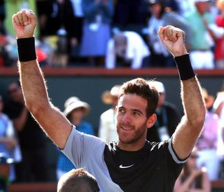 Del Potro se proclama campeón de Indian Wells y asciende en el ránking Del Potro se proclama campeón de Indian Wells y asciende en el ránking