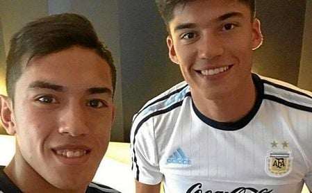 Cuello es de Tucumán, como Correa, con quien coincidió en un partido de Argentina. Cuello es de Tucumán, como Correa, con quien coincidió en un partido de Argentina.