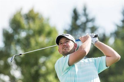El austríaco Wiesberger gana al favorito Dustin Johnson por 3 y 1 El austríaco Wiesberger gana al favorito Dustin Johnson por 3 y 1