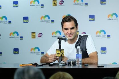 Federer dice que quiere venganza con Del Potro en la final de Miami Federer dice que quiere venganza con Del Potro en la final de Miami