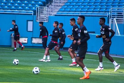 Perú y Croacia juegan un partido inédito, en su primer ensayo para el Mundial Perú y Croacia juegan un partido inédito, en su primer ensayo para el Mundial