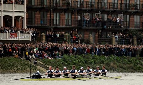 Cambridge reta a Oxford en busca de revancha en la 164 edición de su regata Cambridge reta a Oxford en busca de revancha en la 164 edición de su regata