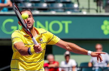 Cilic derrota al francés Herbert y avanza a tercera ronda en Miami Cilic derrota al francés Herbert y avanza a tercera ronda en Miami