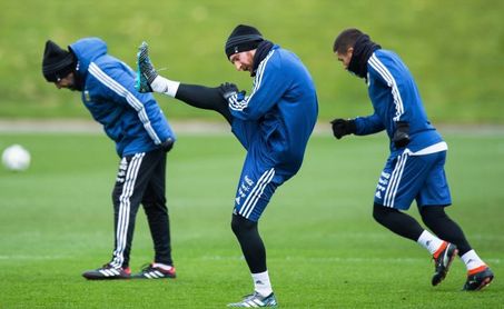 Messi no juega contra Italia pero es "optimista" y espera llegar ante España Messi no juega contra Italia pero es "optimista" y espera llegar ante España