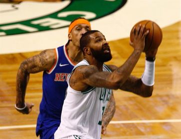 100-105. Morris y los Celtics se afianzan sublíderes en su Conferencia 100-105. Morris y los Celtics se afianzan sublíderes en su Conferencia
