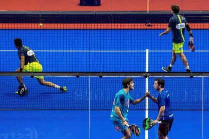 Belluati y Lebrón dejan sin final a la mejor pareja del mundo Belluati y Lebrón dejan sin final a la mejor pareja del mundo