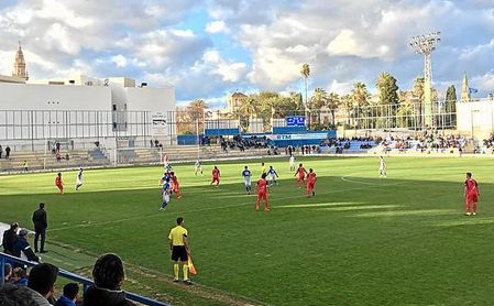 Una imagen del partido. Una imagen del partido.