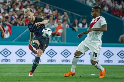 Rakitic: "Todavía no estamos en forma para el Mundial" Rakitic: "Todavía no estamos en forma para el Mundial"