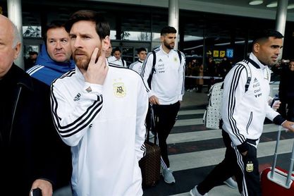 La selección argentina pone rumbo a Madrid La selección argentina pone rumbo a Madrid