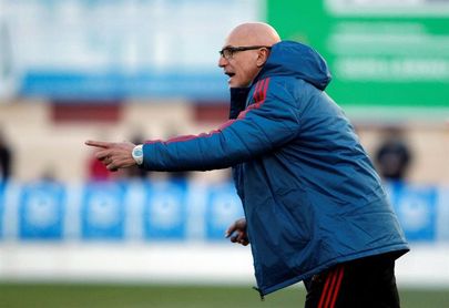 De la Fuente: "El partido ante Francia podía haber sido la final del Europeo" De la Fuente: "El partido ante Francia podía haber sido la final del Europeo"