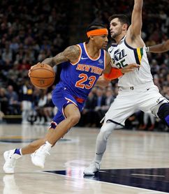 97-101. Burke regresa como titular y lidera triunfo de los Knicks 97-101. Burke regresa como titular y lidera triunfo de los Knicks