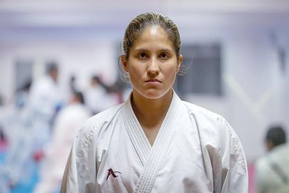 La peruana Alexandra Grande apunta al primer podio olímpico del kárate La peruana Alexandra Grande apunta al primer podio olímpico del kárate