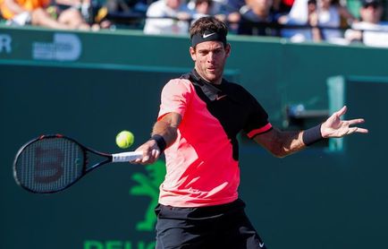 Del Potro arrasa, Cilic sufre y Dimitrov se despide en la tercera ronda en Miami Del Potro arrasa, Cilic sufre y Dimitrov se despide en la tercera ronda en Miami