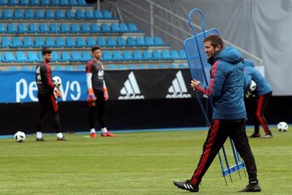 La selección española sub-21 levanta pasiones en la capital del Bierzo La selección española sub-21 levanta pasiones en la capital del Bierzo