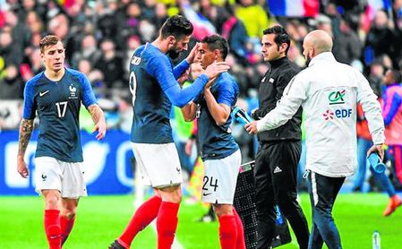 Giroud: "Ben Yedder es impresionante" Giroud: "Ben Yedder es impresionante"