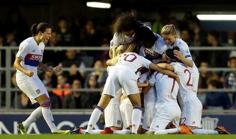 0-1. El Olympique de Lyon apea al Barça de la semifinal 0-1. El Olympique de Lyon apea al Barça de la semifinal