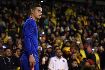 James Rodríguez: "Cuando hay que estar bien es dentro de tres meses" James Rodríguez: "Cuando hay que estar bien es dentro de tres meses"