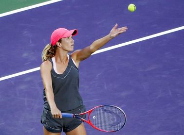 Collins, de la fase de calificación a las semifinales en Miami tras ganarle a Venus Collins, de la fase de calificación a las semifinales en Miami tras ganarle a Venus