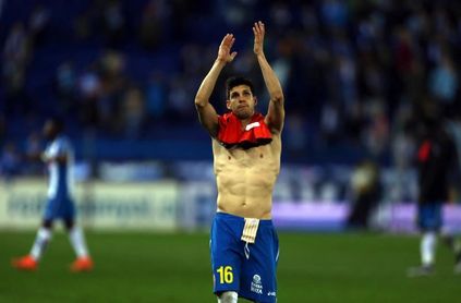 Javi López: "Parece que la liga esté acabada y no es así" Javi López: "Parece que la liga esté acabada y no es así"