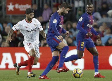 Montella desea "tener la máxima posesión posible" para incomodar al Barcelona Montella desea "tener la máxima posesión posible" para incomodar al Barcelona