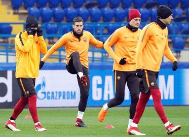 Strootman: "No queríamos que nos tocara el Barcelona" Strootman: "No queríamos que nos tocara el Barcelona"