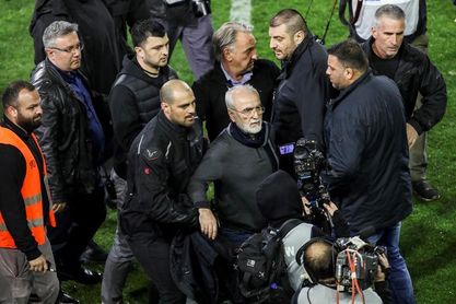 El supervisor del fútbol griego recomienda la expulsión de torneos internacionales El supervisor del fútbol griego recomienda la expulsión de torneos internacionales