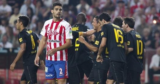El TS ratifica condena al Sporting, que deberá pagar 1,2 millones al Barça El TS ratifica condena al Sporting, que deberá pagar 1,2 millones al Barça