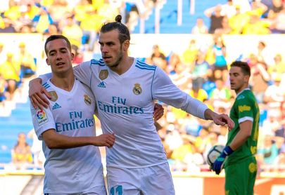 El Real Madrid cumple con triunfo ante Las Palmas (0-3) El Real Madrid cumple con triunfo ante Las Palmas (0-3)