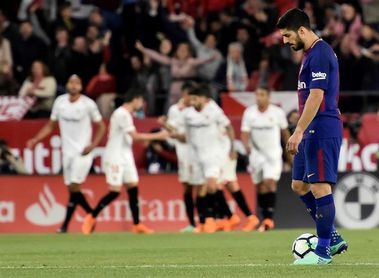 Luis Suárez destaca el "orgullo" de un Barcelona que "no bajó los brazos" Luis Suárez destaca el "orgullo" de un Barcelona que "no bajó los brazos"