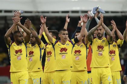 2-1. América vence a Cruz Azul y pone un pie en la liguilla del Clausura 2-1. América vence a Cruz Azul y pone un pie en la liguilla del Clausura