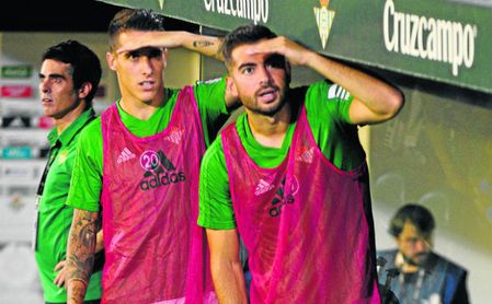 El Betis, bajo acordes del Himno de la Alegría El Betis, bajo acordes del Himno de la Alegría