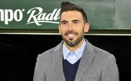 Pique Sarabia-Bordalás antes del choque Pique Sarabia-Bordalás antes del choque