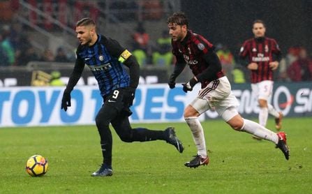 Milan-Inter se miden en un derbi clave en la lucha por Europa Milan-Inter se miden en un derbi clave en la lucha por Europa
