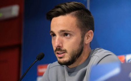 Sarabia: "Sabemos que no partimos como favoritos, pero no se lo vamos a poner nada fácil" Sarabia: "Sabemos que no partimos como favoritos, pero no se lo vamos a poner nada fácil"